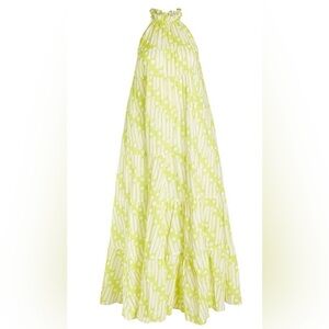 Rhode Julia maxi dress, size small. Worn once, no flaws